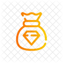 Money Bag Rich Investment Icon