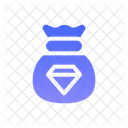 Money Bag Rich Investment Icon