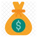Money Bag Banking Buy Icon