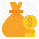 Money Bag Banking Buy Icon