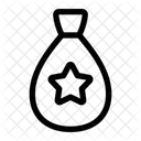Loyalty Program Money Bag Customer Symbol