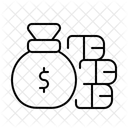 Money bag  Icon