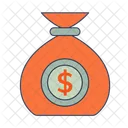Money Bag  Icon