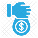 Money Bag Investor Business Icon