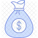 Money Bag Money Finance Icono