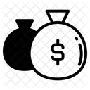 Money bag  Icon
