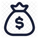 Money Bag  Icon