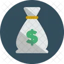 Money Bag Income Icon