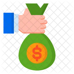 Money Bag Payment  Icon