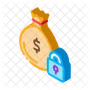 Money Bag Security Icon