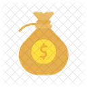 Money Bags Currency Business Icon