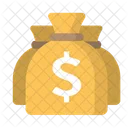 Money Bags  Icon