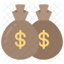 Money Bags Finances Money Icon