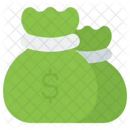 Money bags  Icon