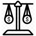 Dollar Law Money Icon