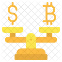 Balance Scale Value Icon