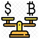 Balance Scale Value Icon