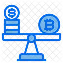 Balance Coin Money Icon