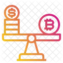 Balance Coin Money Icon