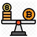 Balance Coin Money Icon
