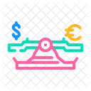 Money Balance Currency Balance Financial Balance Icon