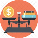 Knowledge Dollar Wealth Icon