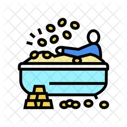 Money Bath  Icon