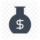 Money Beaker  Icon