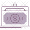 Money Bills Cash Currency Dollar Green Payment Icon