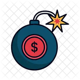 Money Bomb  Icon