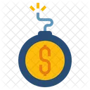 Cautious Inflation Management Security Icon