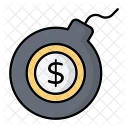 Money bomb  Icon