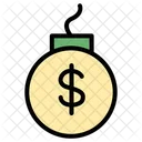 Money Bomb Dollar Dollar Bomb Icon