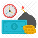 Money bomb  Icon