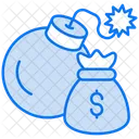 Money bomb  Icon