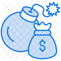 Money bomb  Icon