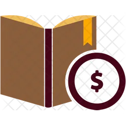 Money Book  Icon