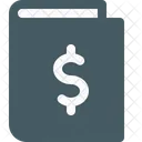 Money Book Finance Icon