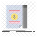 Money Book  Icon