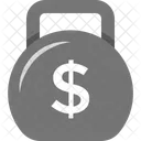 Money Box Cash Icon