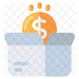 Money Box  Icon