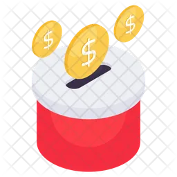 Money Box  Icon