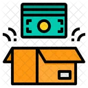 Money Box Financial Icon