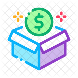 Download Free Money Box Icon Of Colored Outline Style Available In Svg Png Eps Ai Icon Fonts