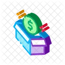 Box Package Crowdfunding Icon