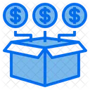 Money Box  Icon