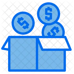 Money Box  Icon