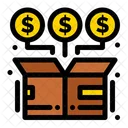 Money Box  Icon