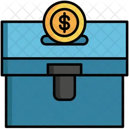 Money Box  Icon