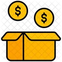 Money Box Box Money Icon